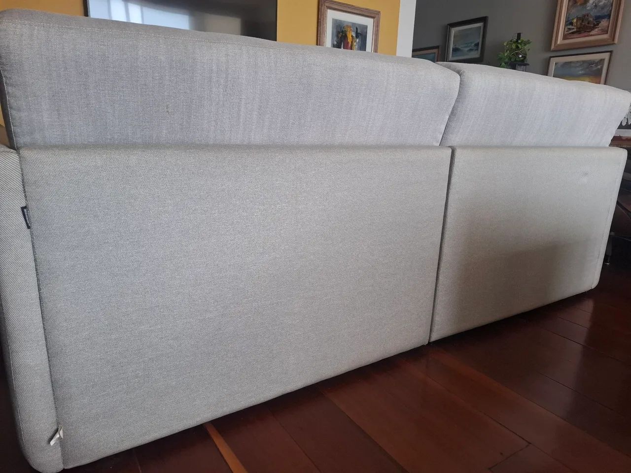 Sofá cama retrátil para sala de TV - Foto 3