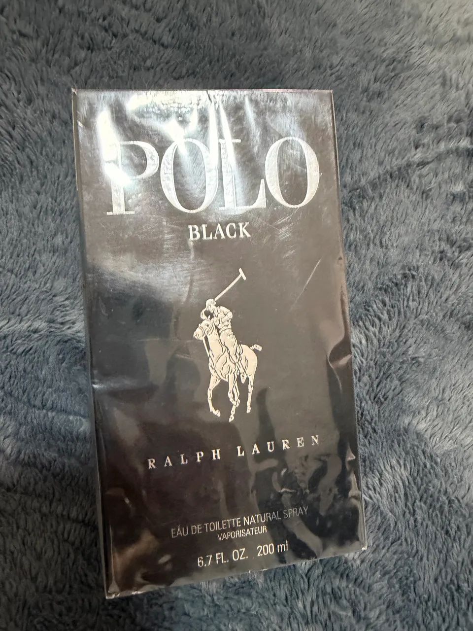 Perfume Masculino Polo Black