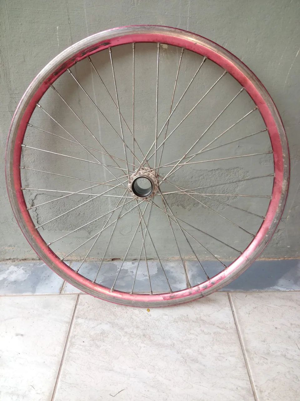 Roda contra pedal 26 sem empeno - Foto 2