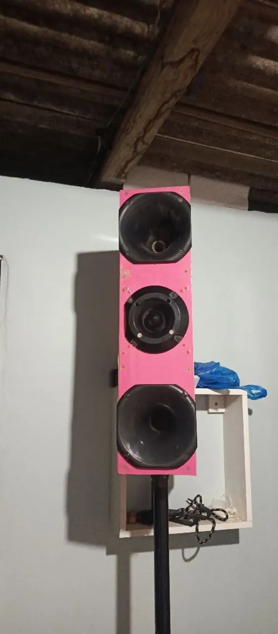 Caixa de som torre de 15 pl - Foto 3