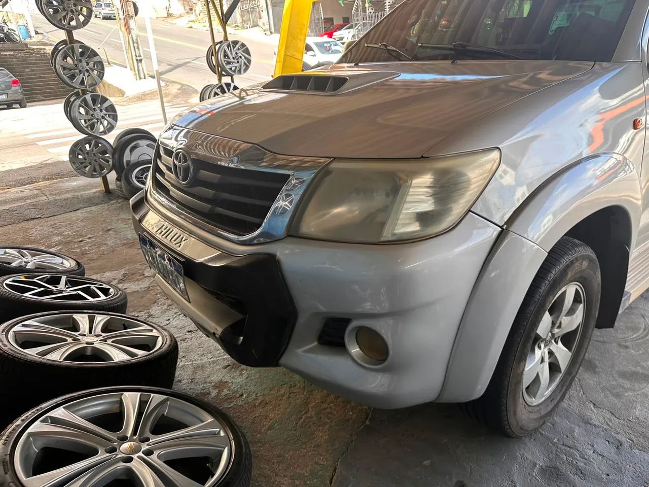 Toyota Hilux CD D4-d 4X4 3.0 TDI Dies. Mec. 2012 - Foto 3