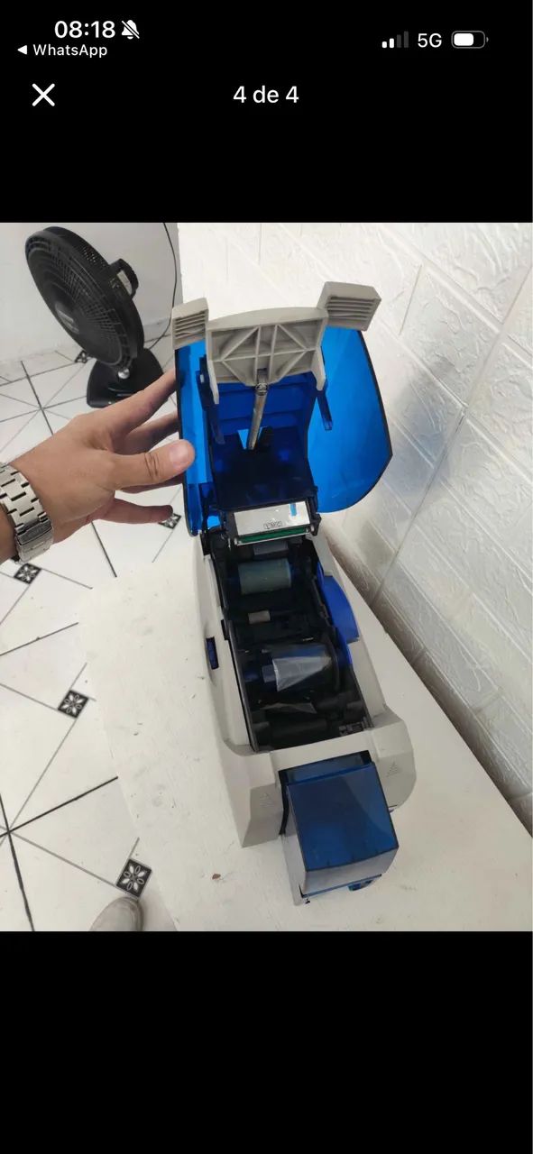 Impressora de Cartões Datacard SP35 Plus  - Foto 3