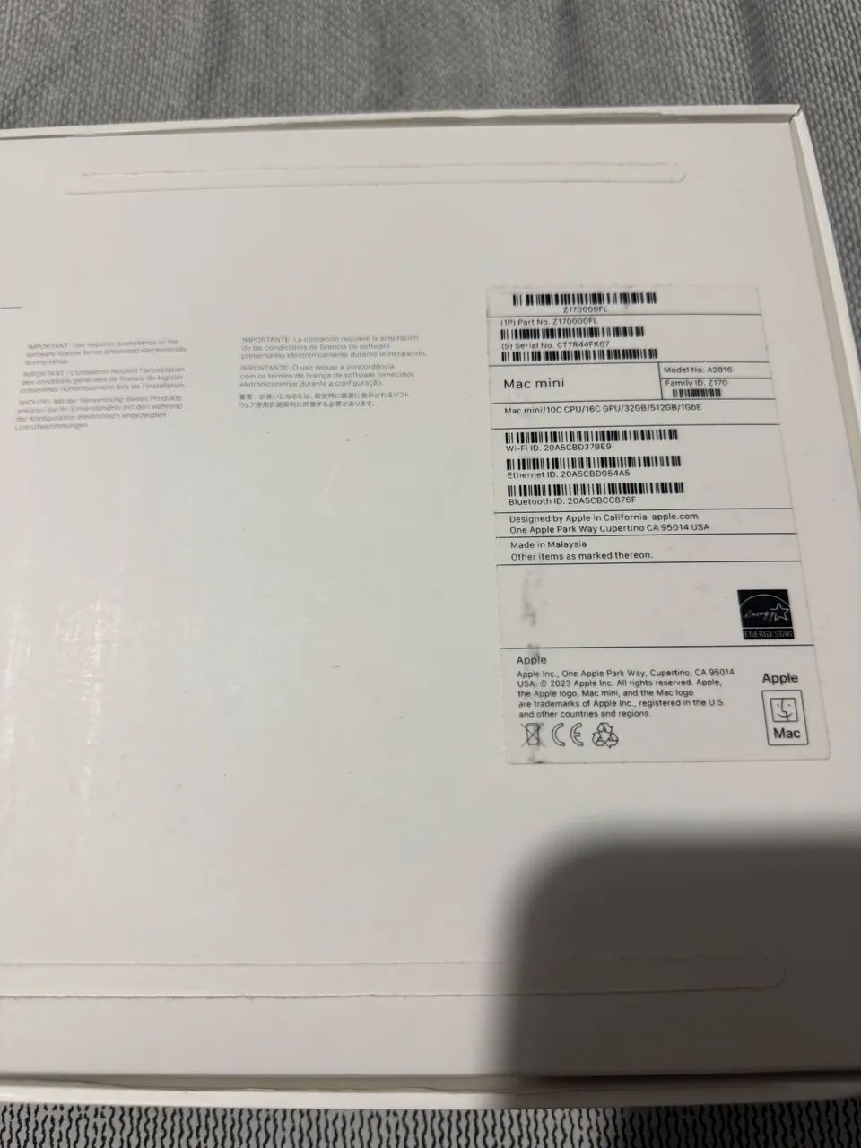 Mac Mini M2 Pro, 32gb De Ram, 512gb Ssd - Foto 2