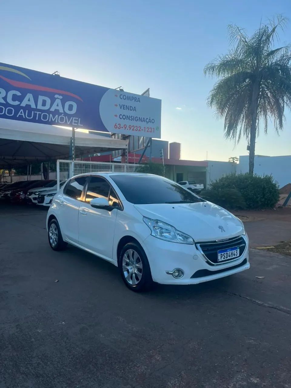 Peugeot 208 208 Active/Active Pack 1.5 Flex 8V 5p 2015