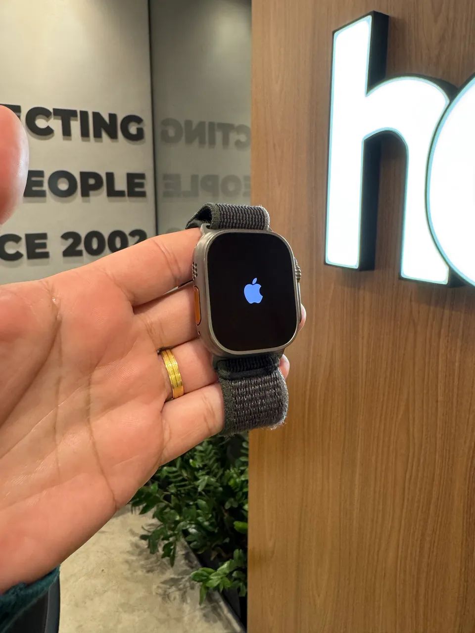 AppleWatch Ultra 2 49mm 92% - Foto 2