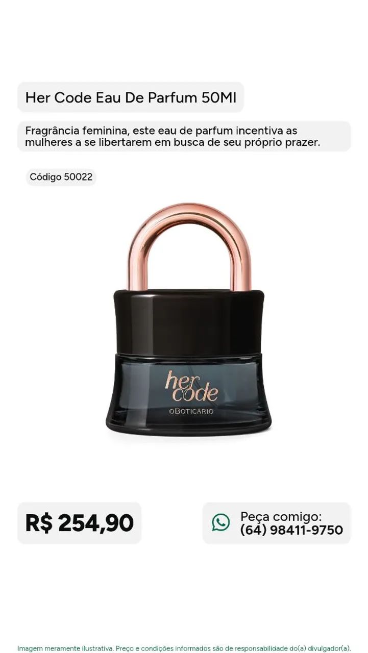 Vendas de perfumes 