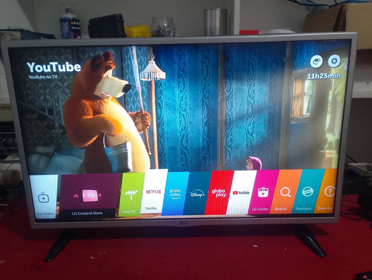 Smart TV LG 32 polegadas Web Os - Foto 2