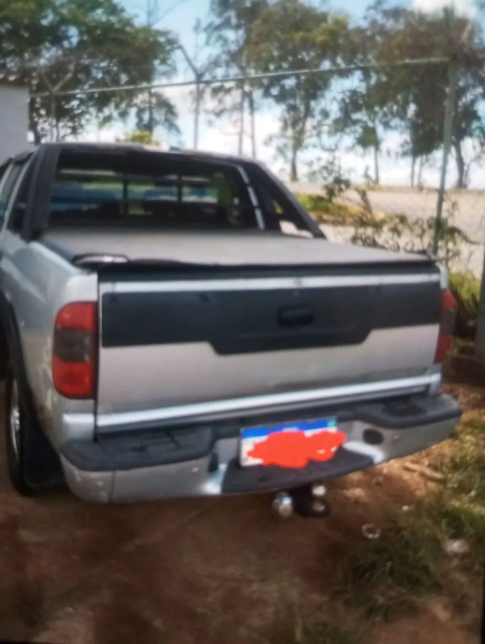 Chevrolet S10 Pick-up STD 2.8 4X4 CD TB Int.dies. 2001