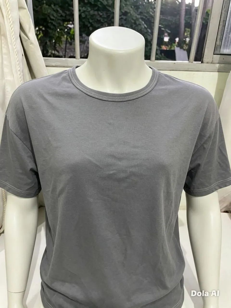 Camisa algodão personalizar DTF textil - Foto 4