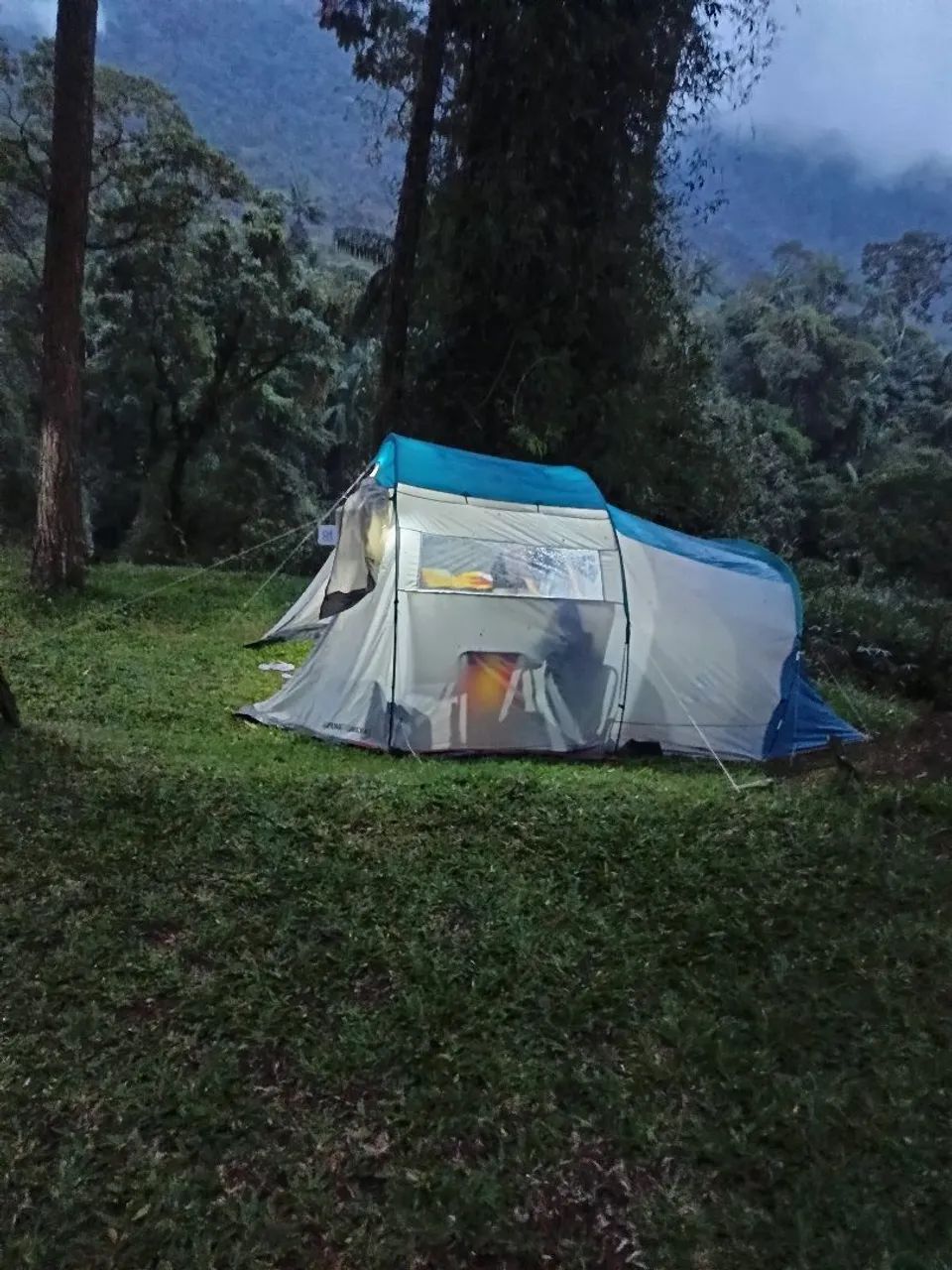 barraca de camping arpenaz 4.1