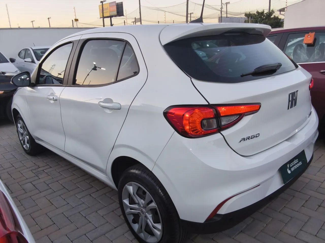 Fiat Argo Drive 1.0 Firefly 2025 - Foto 4