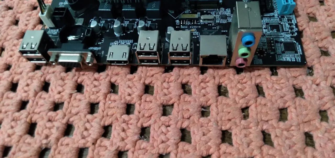 Kit i3 3240  placa mãe monitor e fonte básica - Foto 2