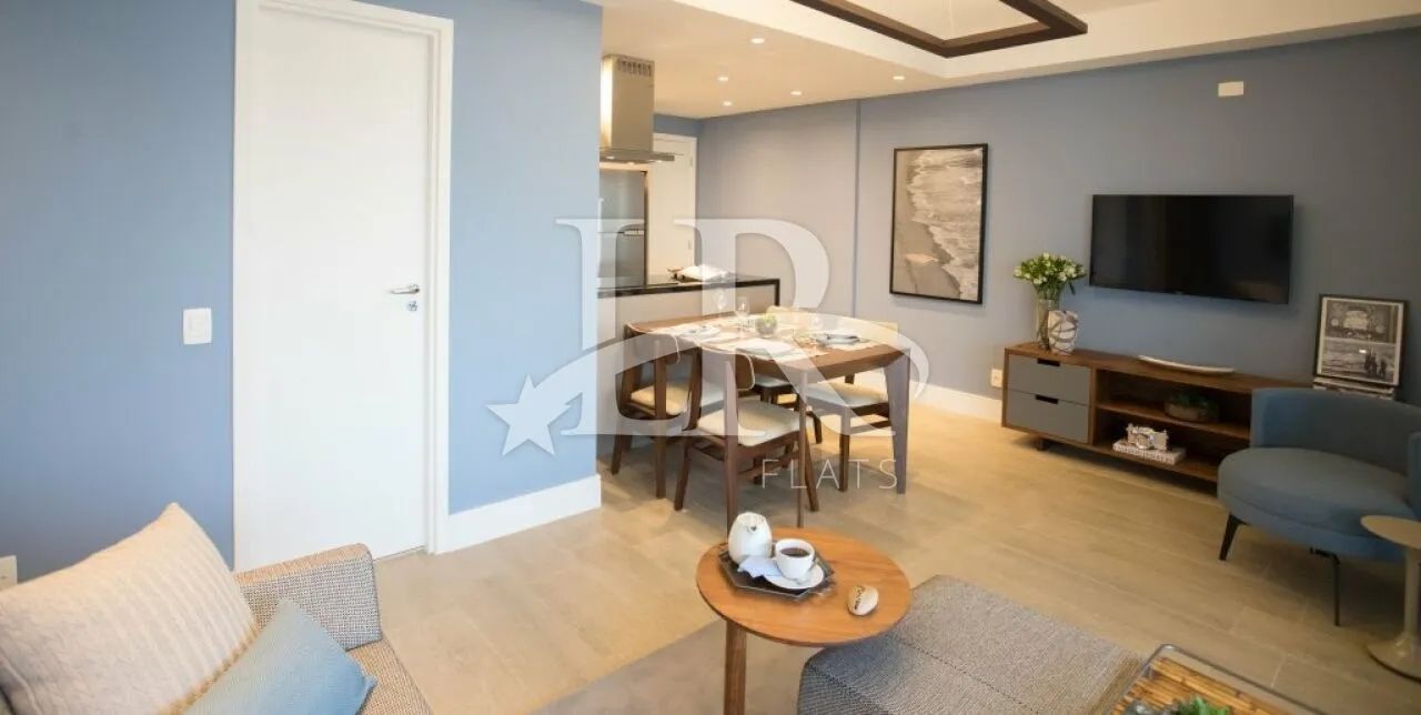 LR Flats - Flat de 2 dormitórios com suite para locação no Brooklin - Foto 3
