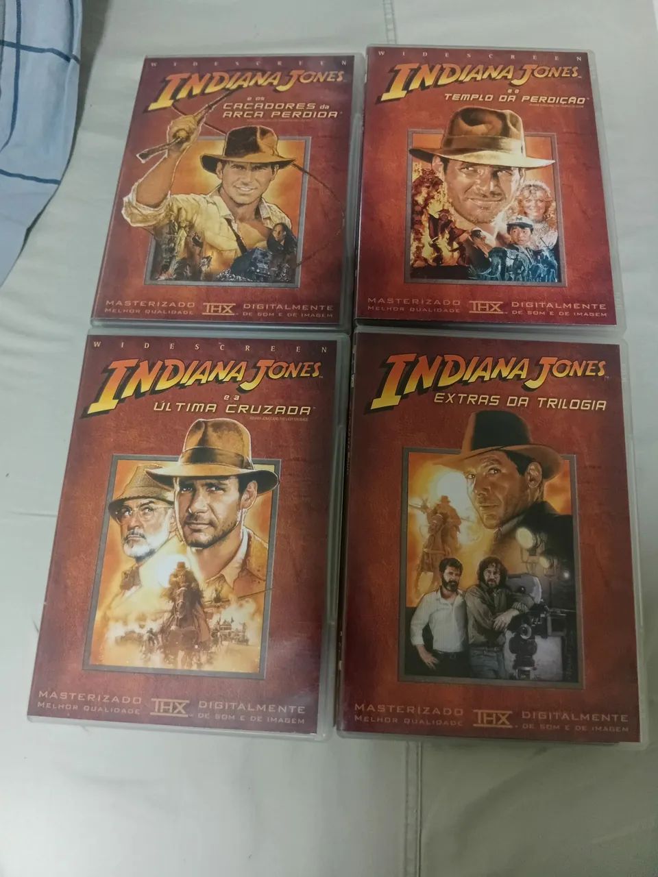 Box DVD Trilogia Indiana Jones - Foto 4