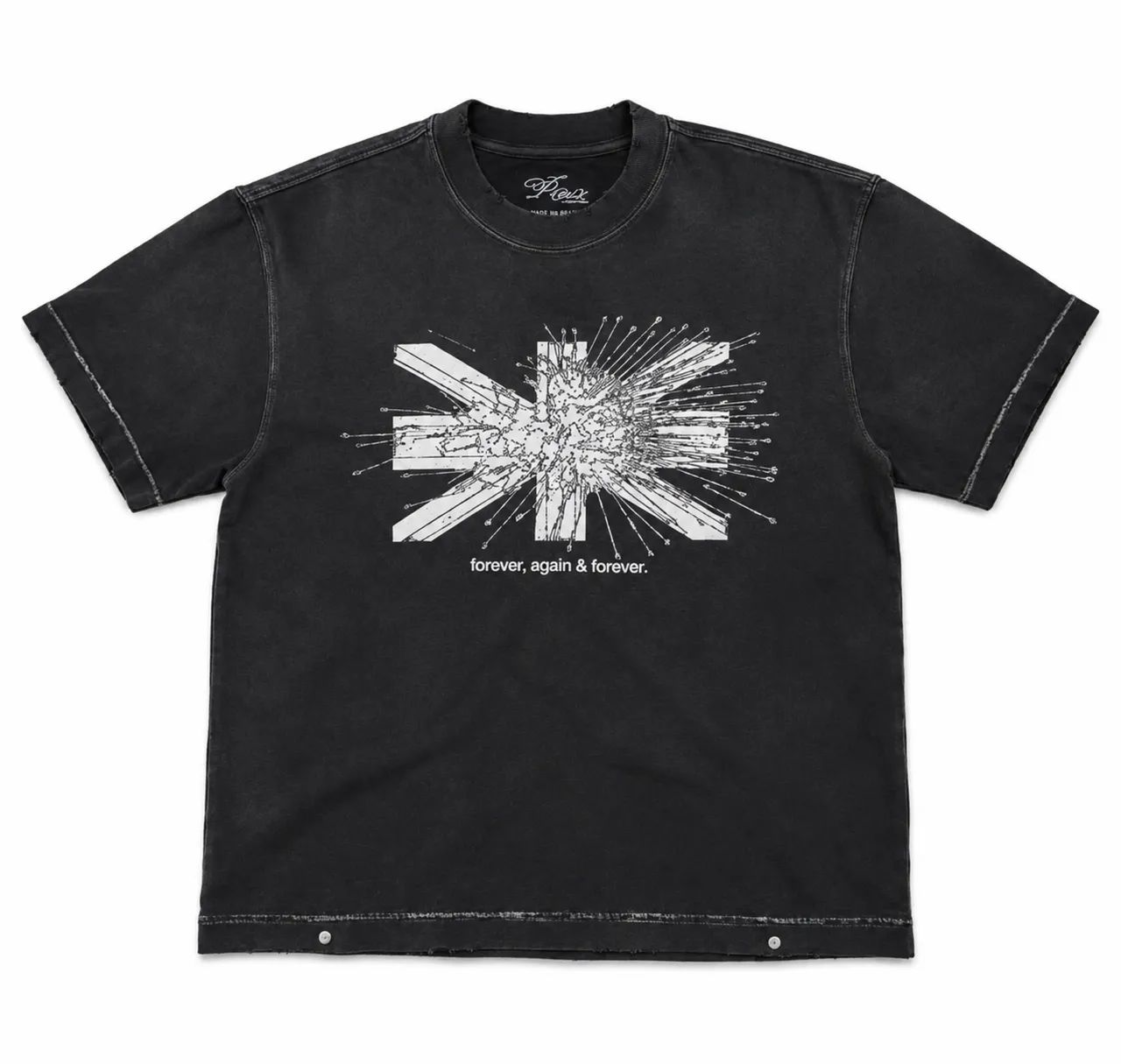 camiseta preux ss25