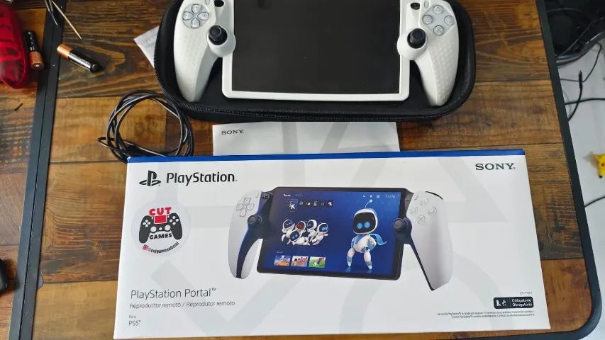 Console PS Portal IMpecável com caixa e case  - Foto 4