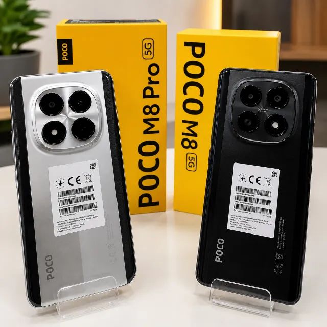  POCO M8 PRO 5G NFC 512/12