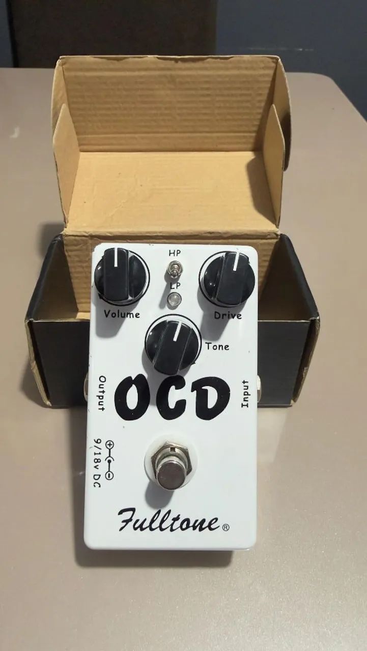 Pedal Fulltone OCD Clone - Instrumentos musicais - Boa Vista