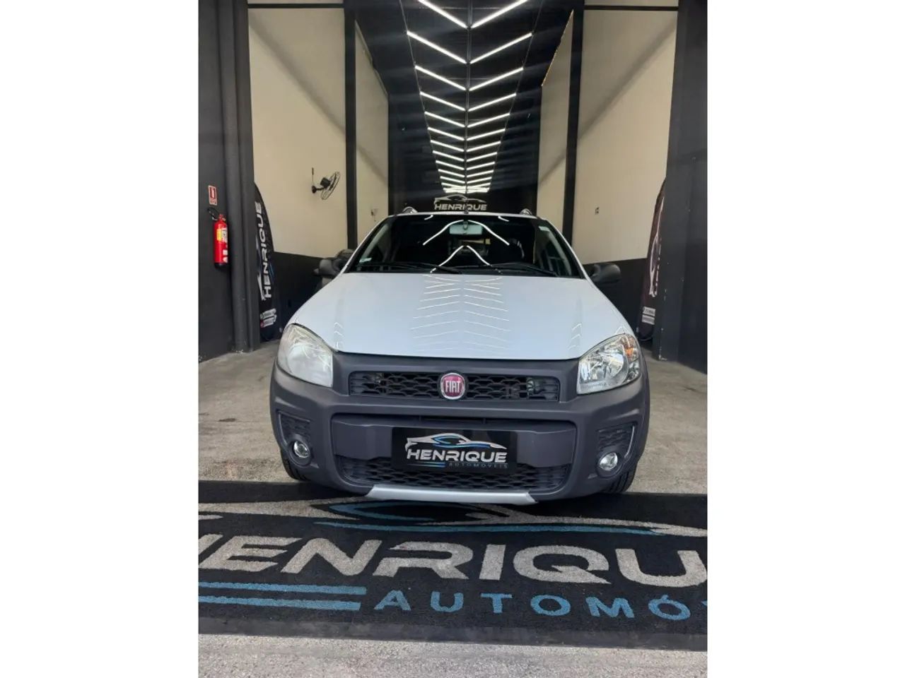 Fiat Strada Working Celeb.1.4 Fire Flex 8V CD 2015 - Foto 3