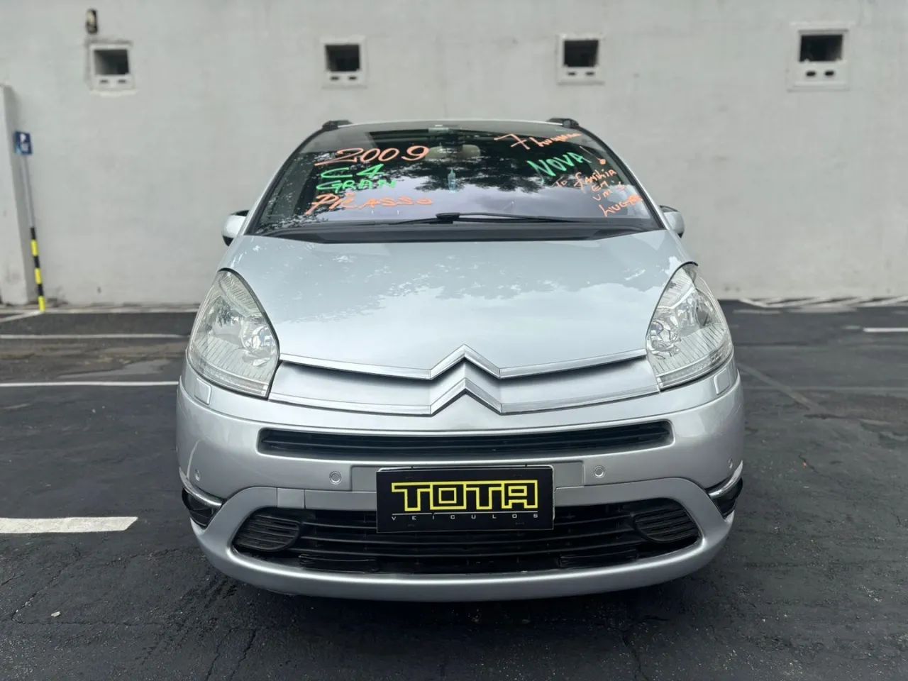 Citroën Grand C4 Picasso 2.0 AT 2009