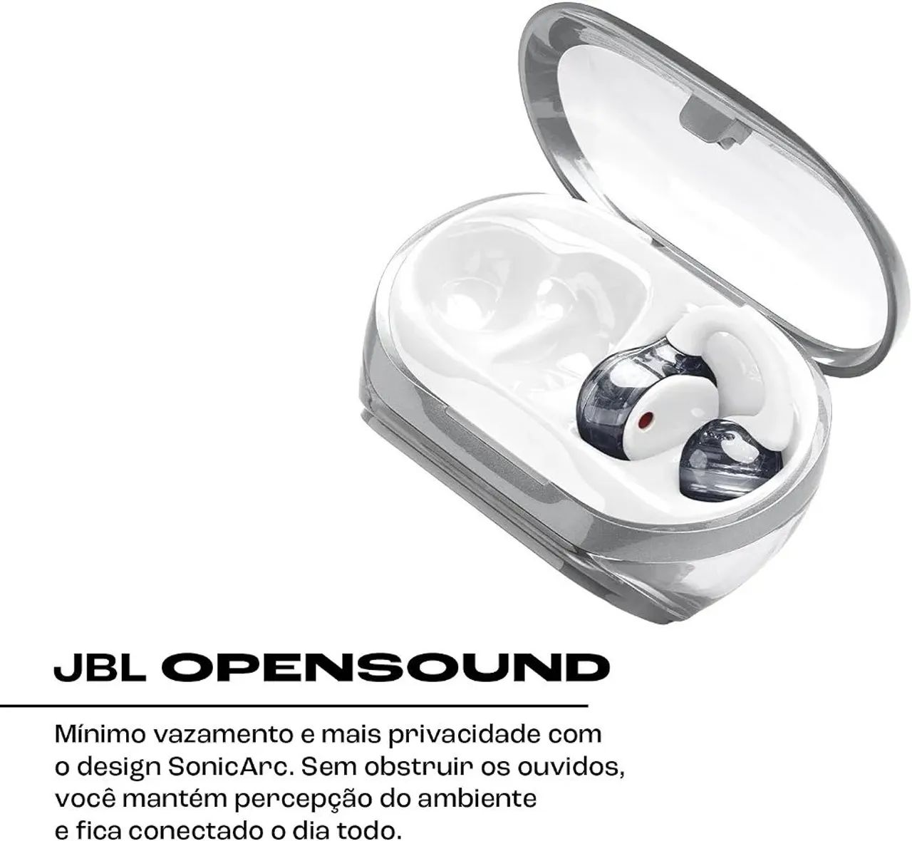 Fone JBL SOUNDGEAR CLIPS - Foto 3