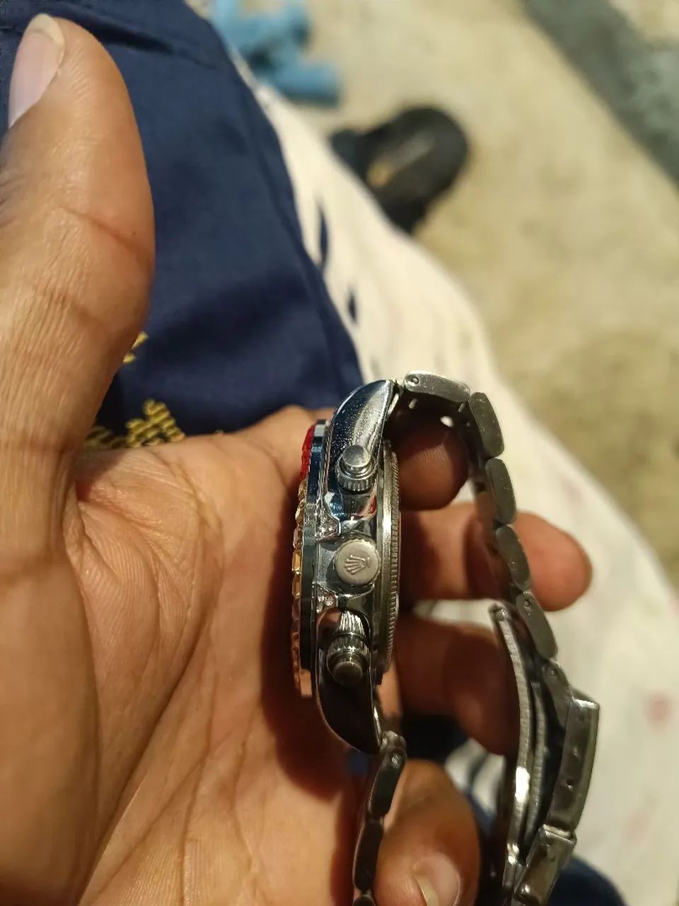 Relógio modelo Rolex  - Foto 2