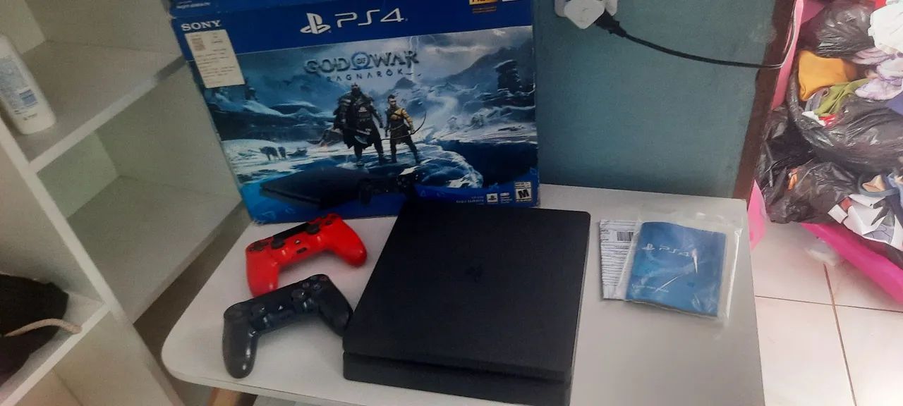 Vende-se PS4 completo  - Foto 3