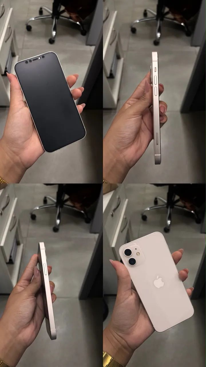 iPhone 12 64GB Branco | Nunca Aberto | Muito Conservado - Foto 3