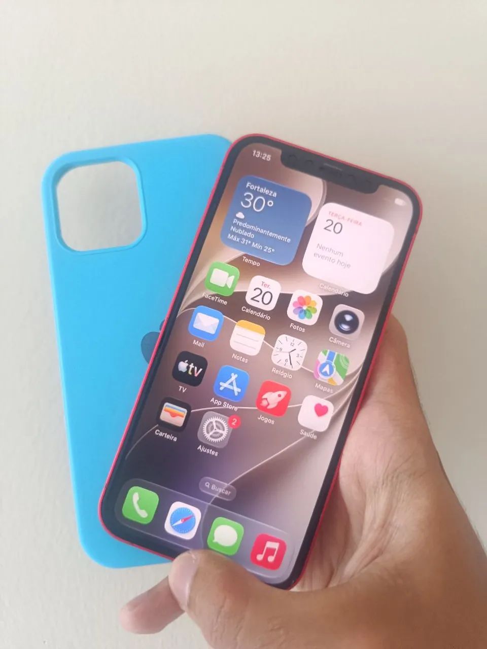 Iphone 12 em excelente estado - Foto 2