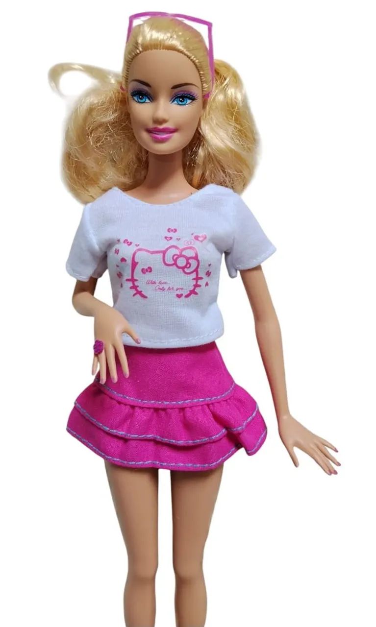 Barbie Estilosa Loira - Foto 4