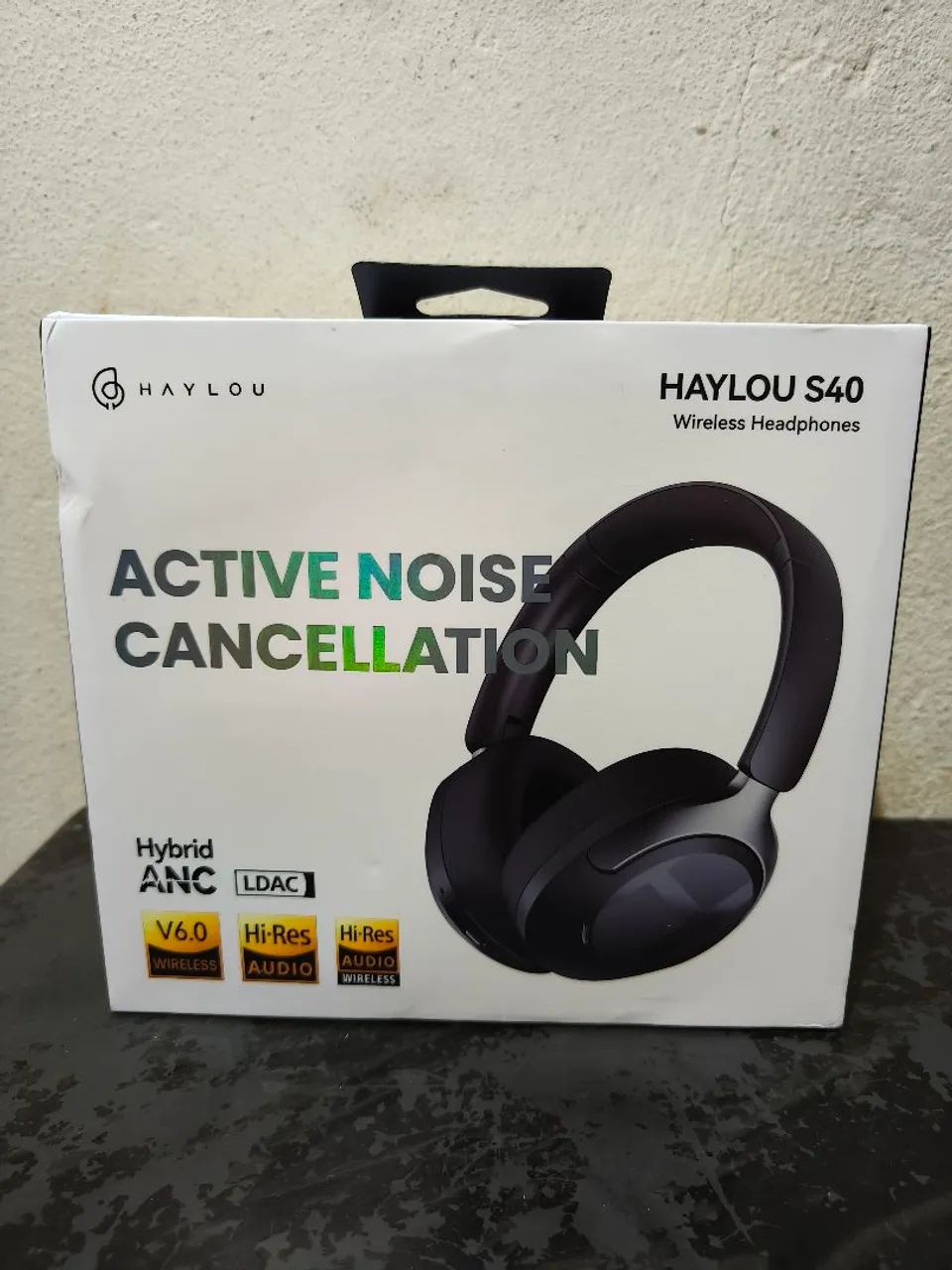 Fone de ouvido haylou S40