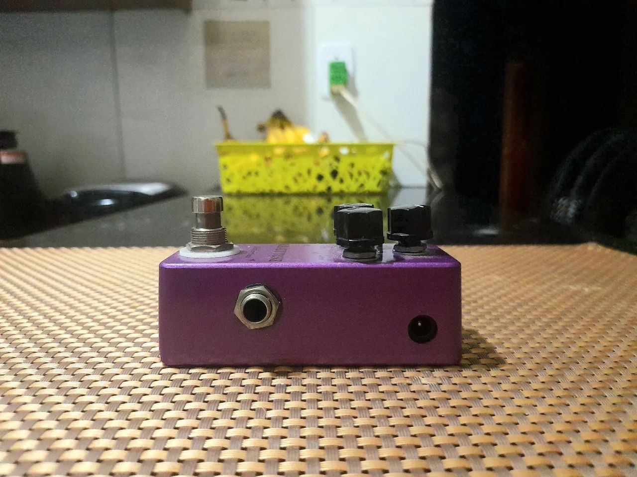 Pedal distortion Crazy Tone - Foto 2