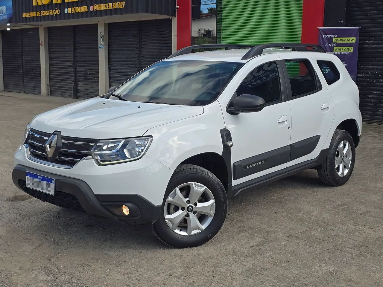 Renault Duster Intense 1.6 16V Flex MEC 2024