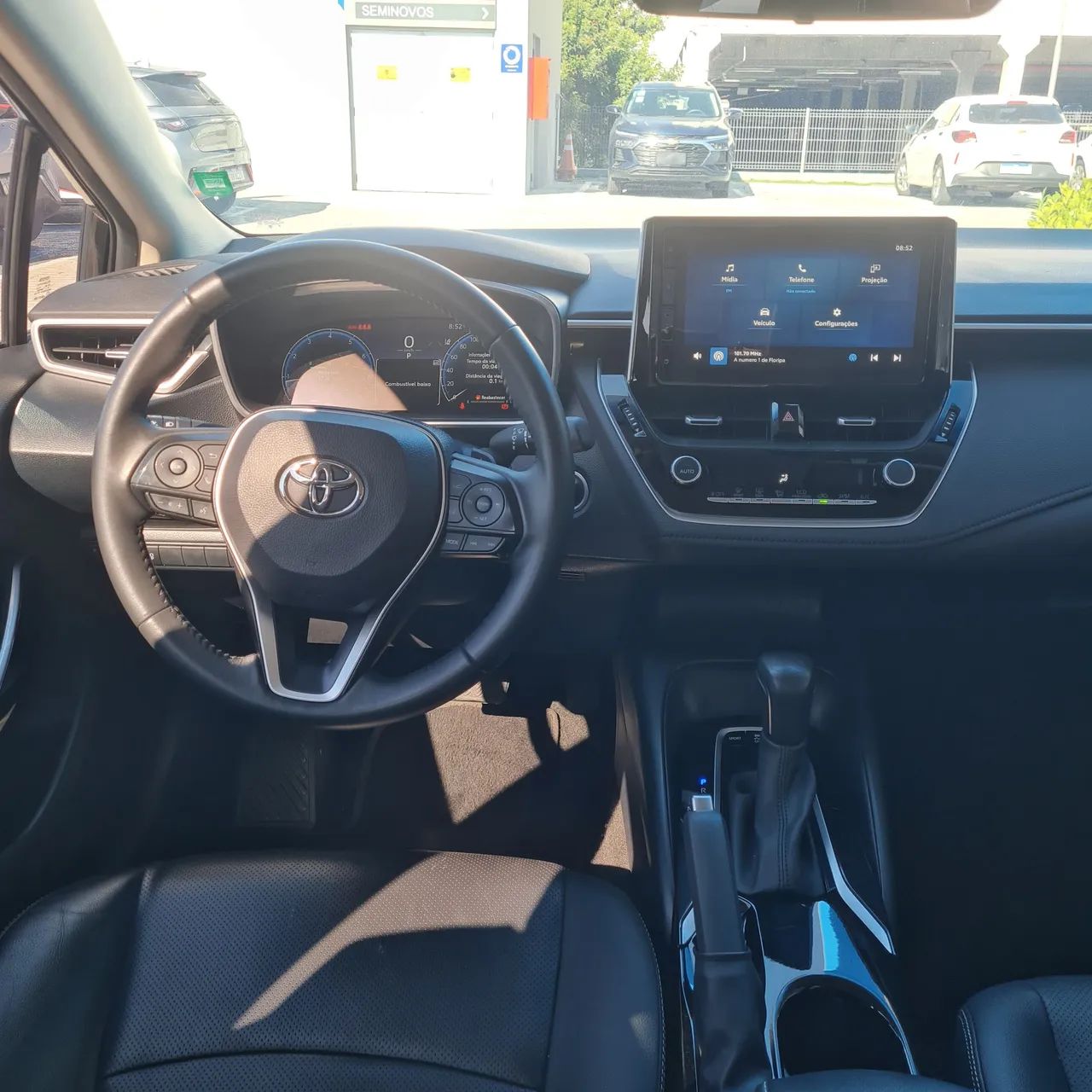 Toyota Corolla XEI 2.0 Flex 16V Aut. 2024 - Foto 4