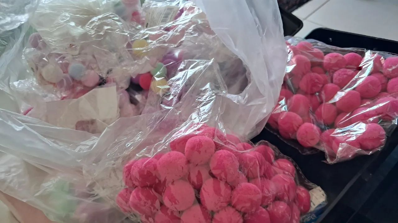 Pompom trabalho manual - Foto 4