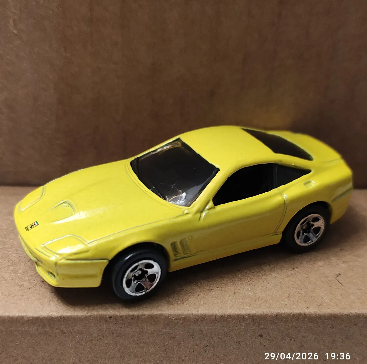 Hot Wheels Ferrari F512M Testarossa Estilo Miami Vice - Hobbies e
