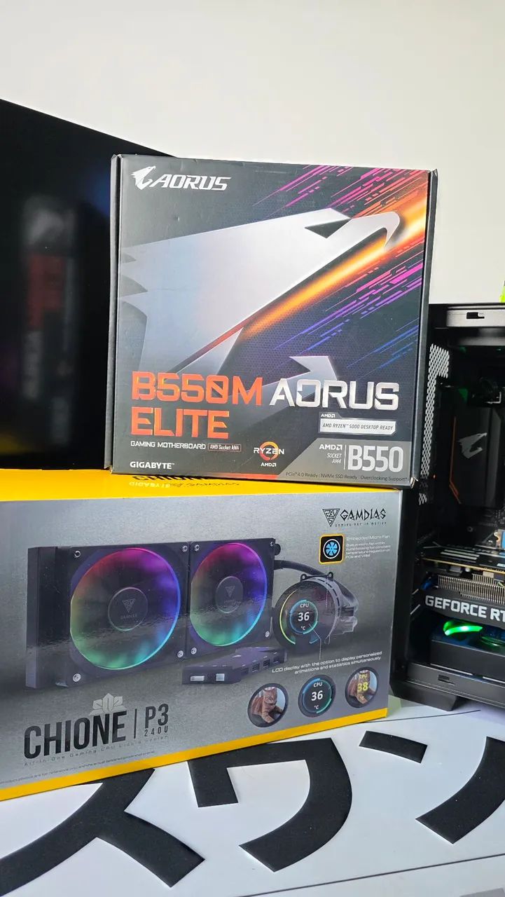 Ryzen 5500x3d Galax 3080 - Foto 5