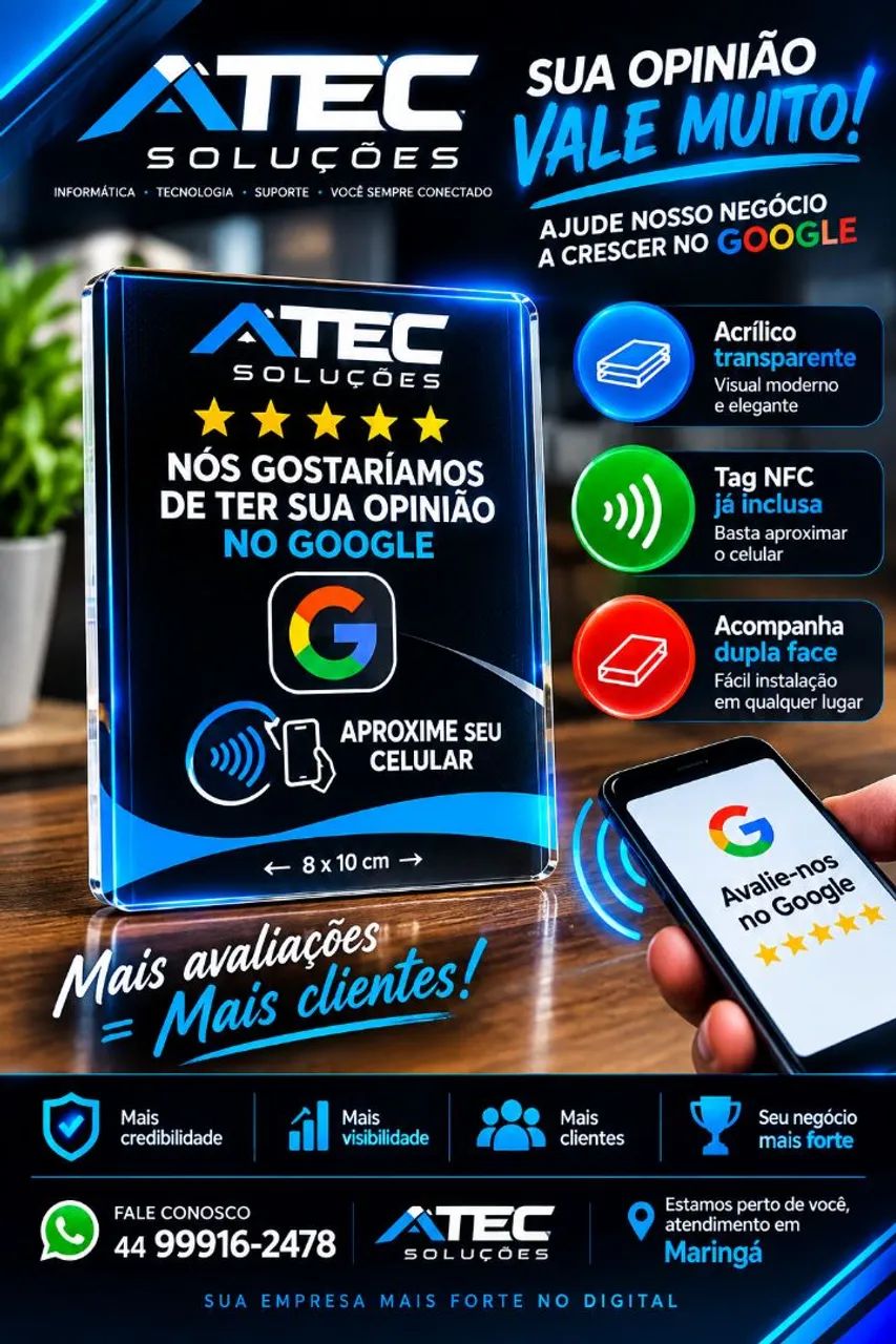 Placa Nfc