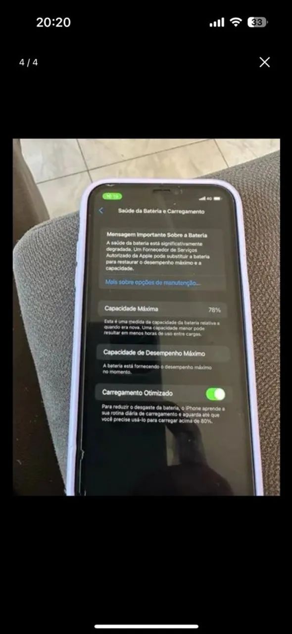 iPhone XR 64 gigas  único dono - Foto 3