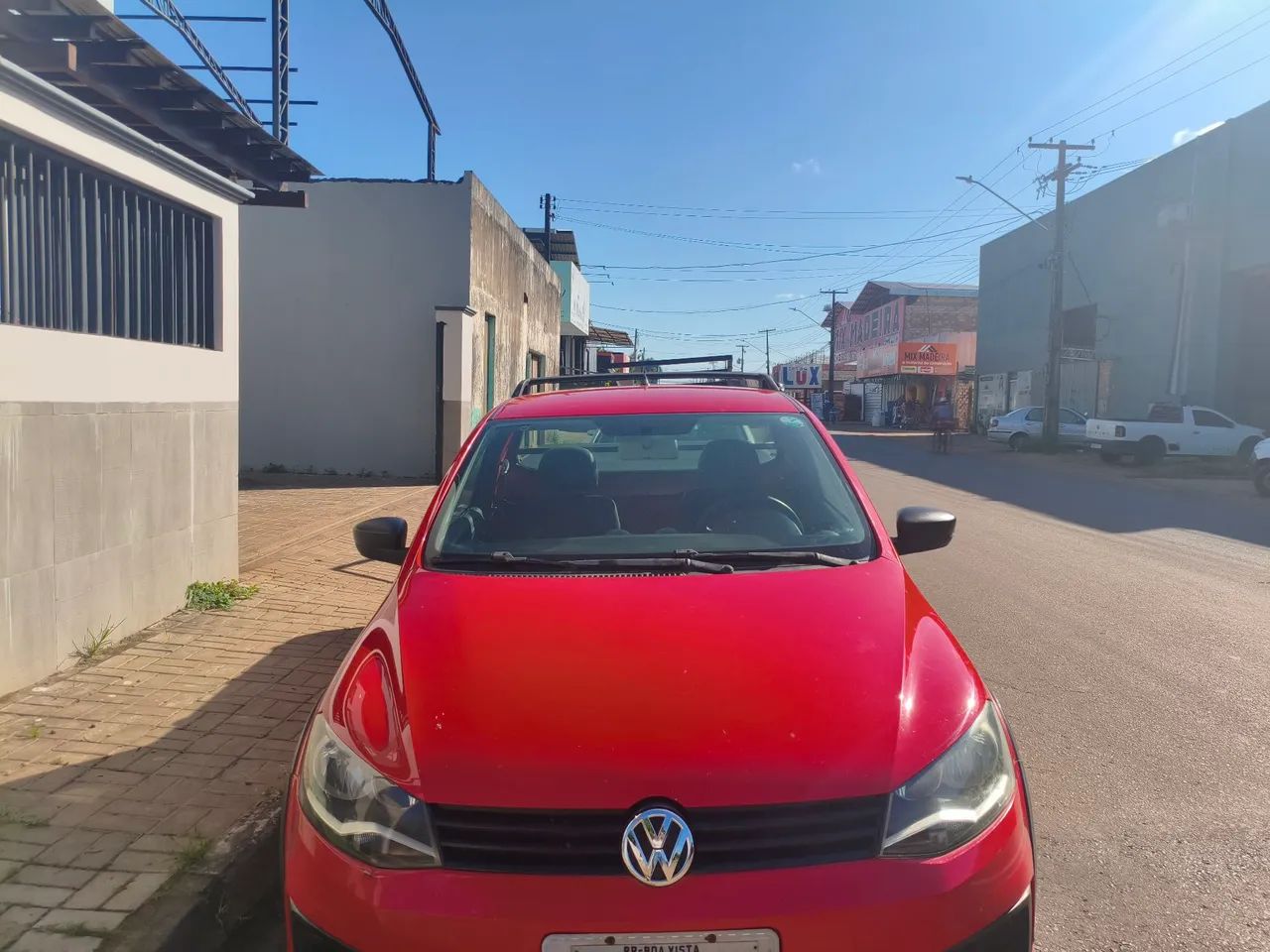 Volkswagen Saveiro Trendline 1.6 T.flex 8V 2016 - Foto 5