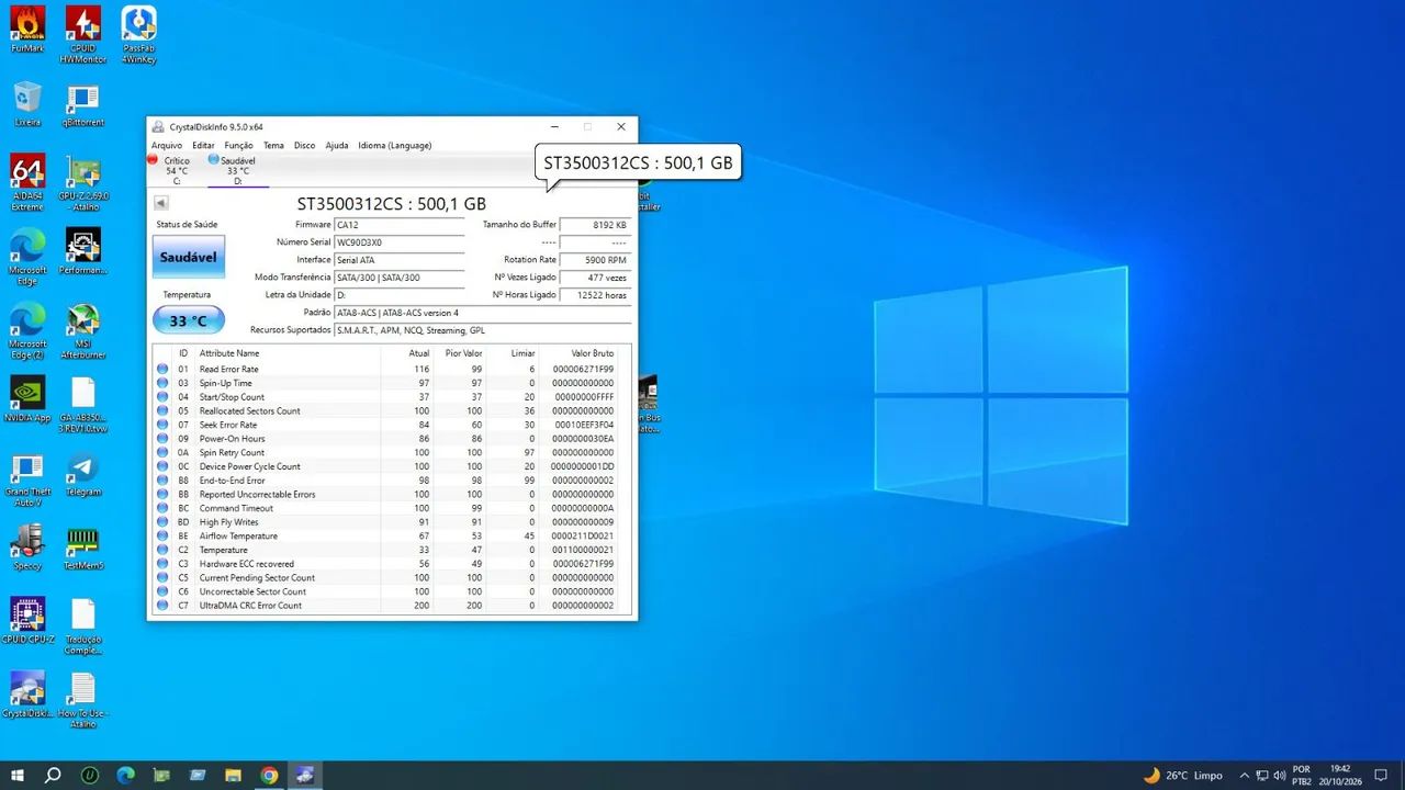HD DESKTOP PC 500GB - Foto 2
