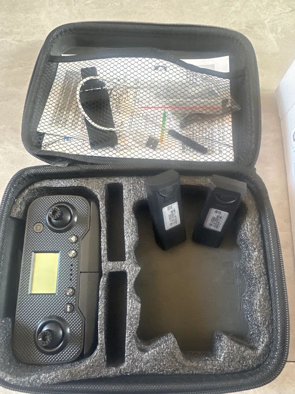 Drone XT505 GN 505 GPS Câmera luzes com defeito - Foto 4