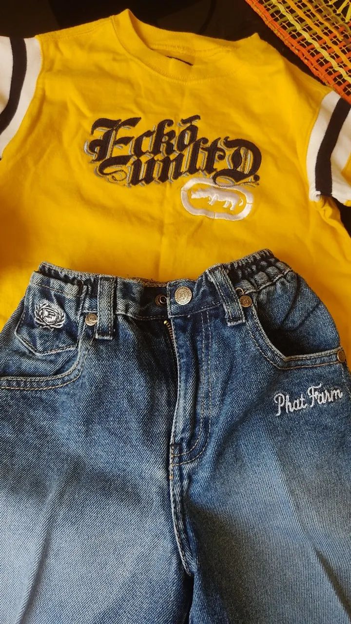 Conjunto infantil Importado