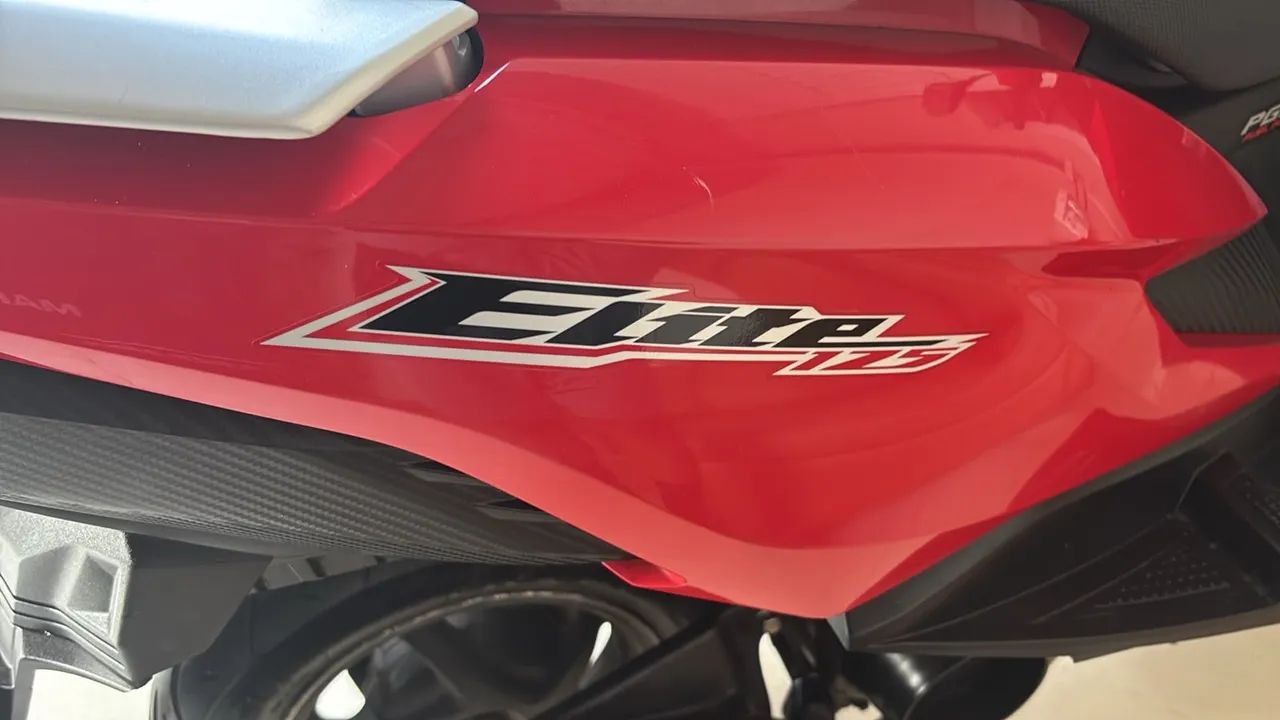 Honda elite 125 único dono - Foto 2