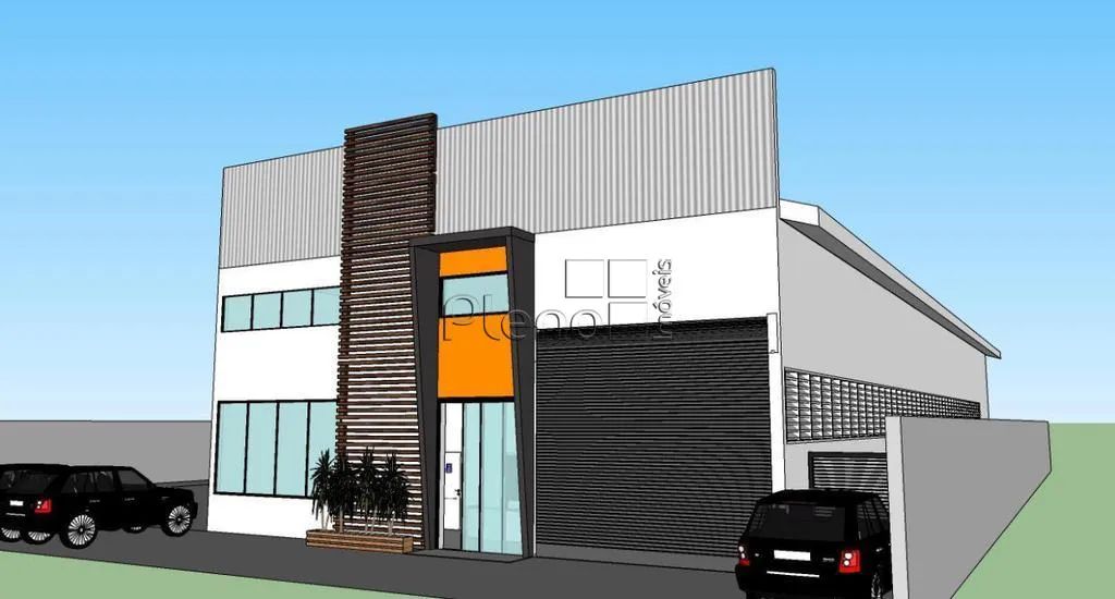 Galpão à venda e para alugar em Vinhedo, Pinheirinho, com 1150 m² - Foto 2