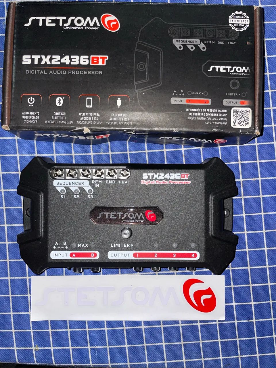 Processador Stetsom Automotivo