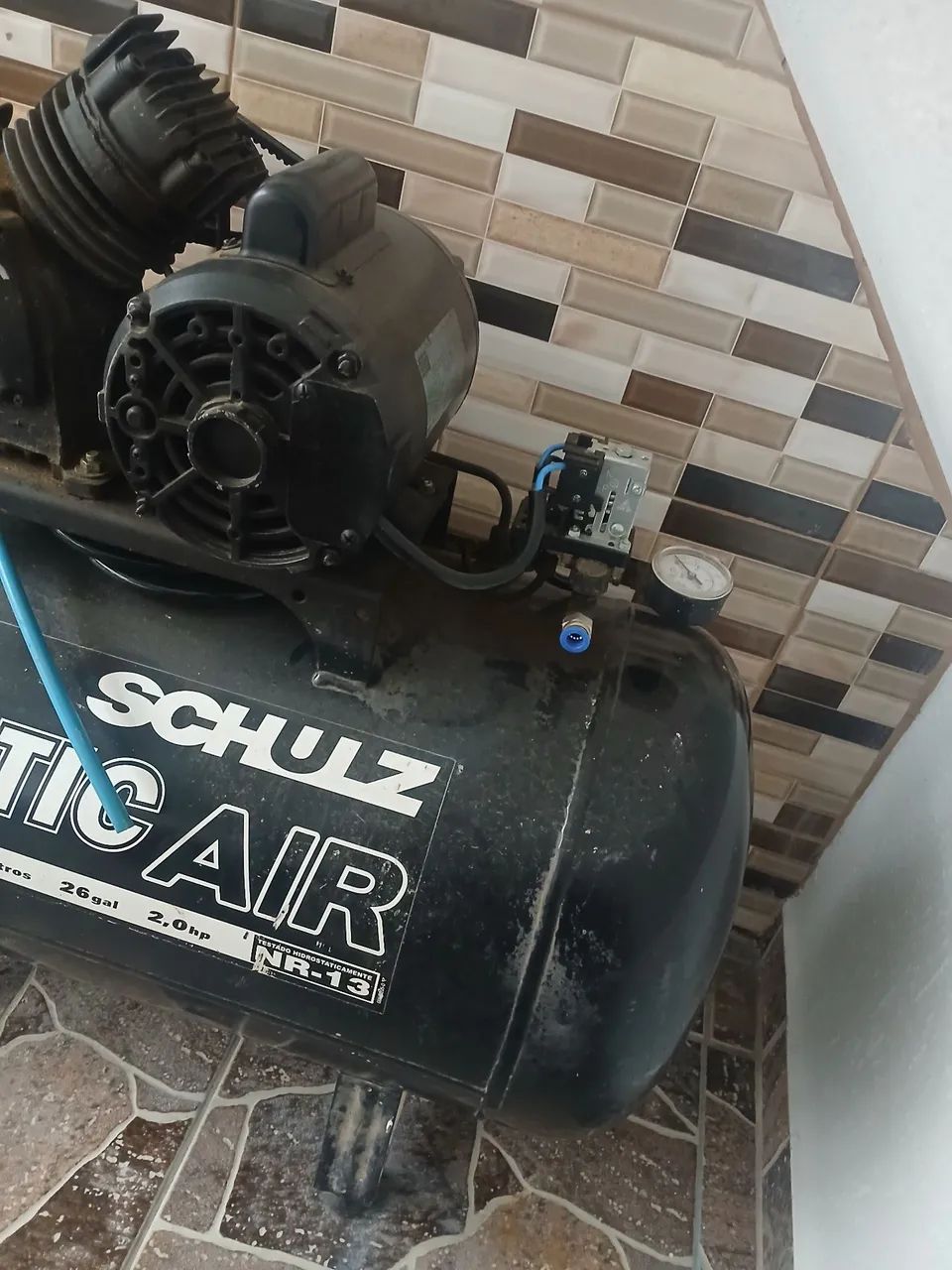 Compressor Schuz 100 litros  - Foto 2