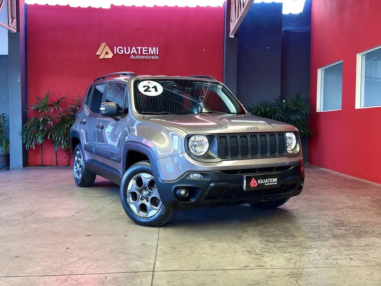 Jeep Renegade 1.8 4X2 Flex 16V Aut. 2021