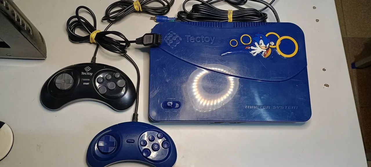 Master System 132 jogos 