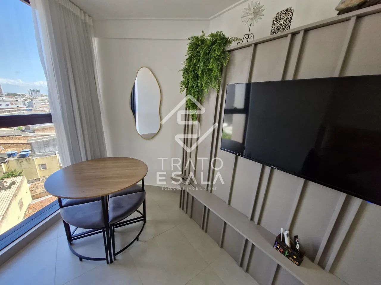 Apartamento quarto e sala, no Edifício Studio Design 3, em frente à Praça Lions, na Pajuça - Foto 4